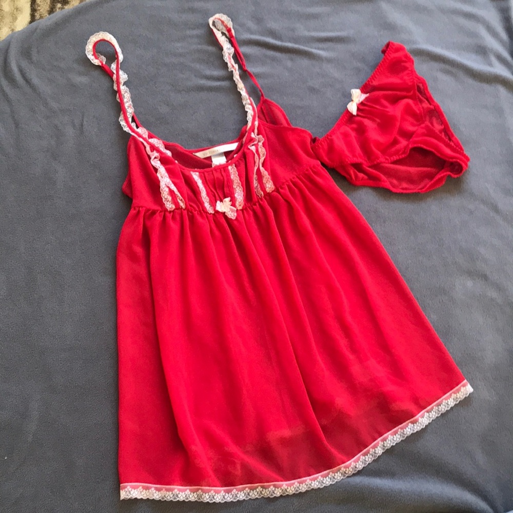 Victoria’s Secret short nightie with panties